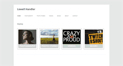 Desktop Screenshot of lowellhandler.com