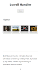 Mobile Screenshot of lowellhandler.com